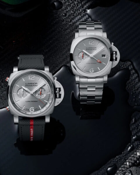 Panerai: Δύο νέα Luminor Luna Rossa ενόψει του 38ου America’s Cup