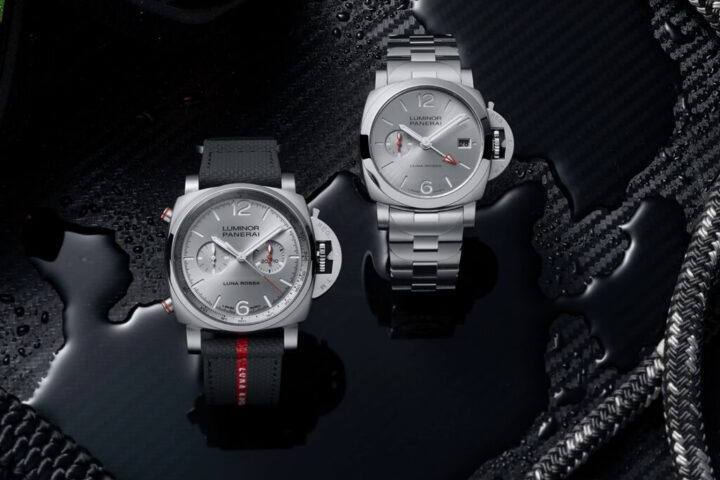 Panerai: Δύο νέα Luminor Luna Rossa ενόψει του 38ου America’s Cup