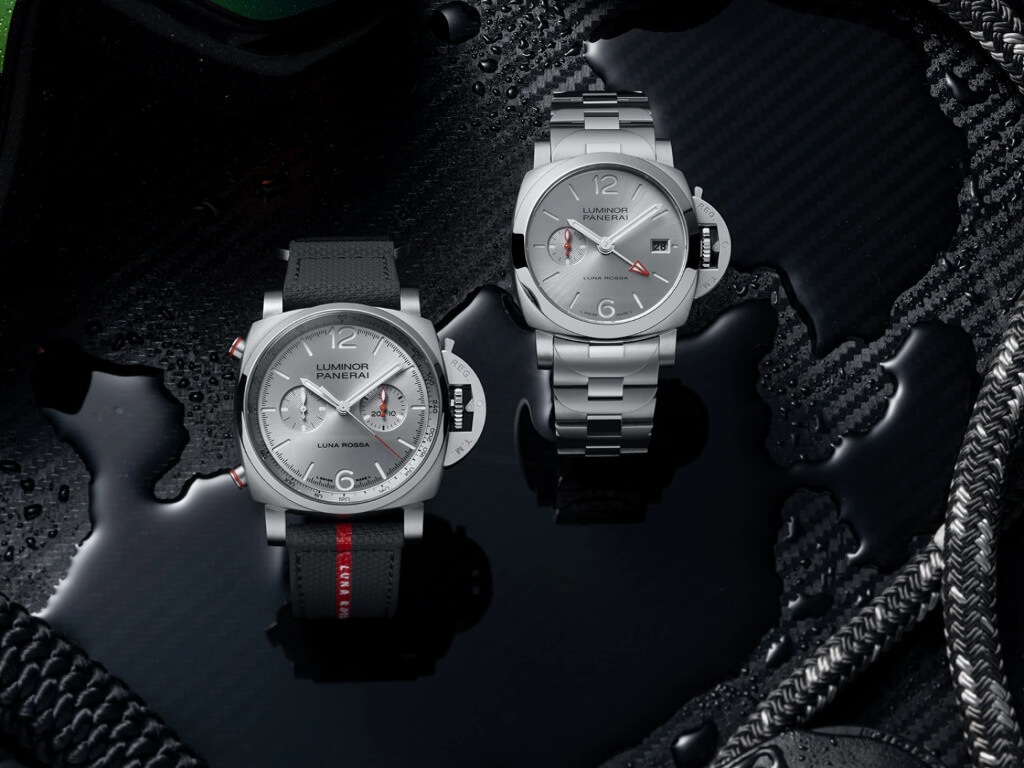 Panerai: Δύο νέα Luminor Luna Rossa ενόψει του 38ου America’s Cup