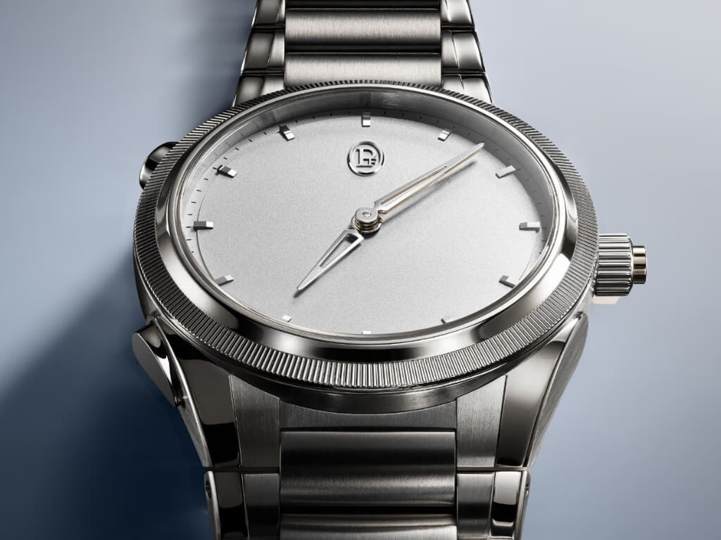 Parmigiani Fleurier Tonda PF Minute Rattrapante με τον καινοτόμο κρυφό δείκτη λεπτών