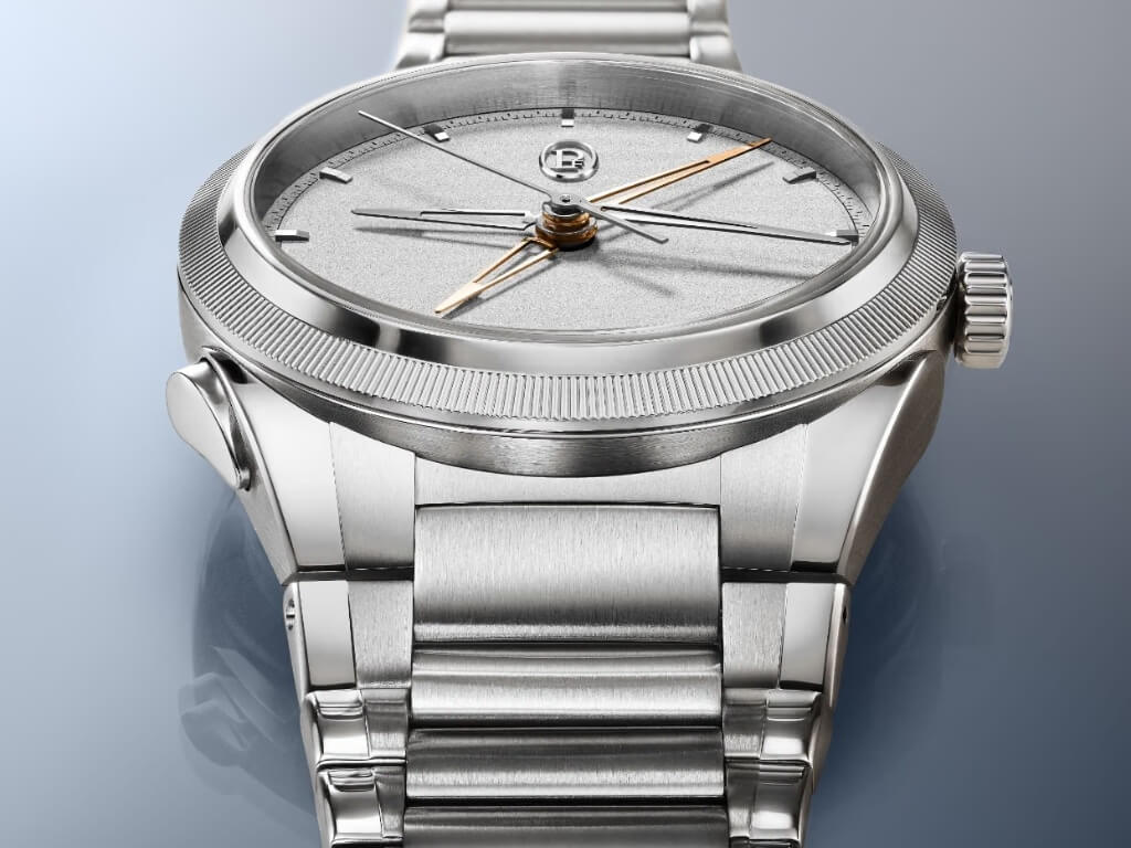 Parmigiani Fleurier Tonda PF Chronographe Mystérieux με κάσα από πλατίνα 950