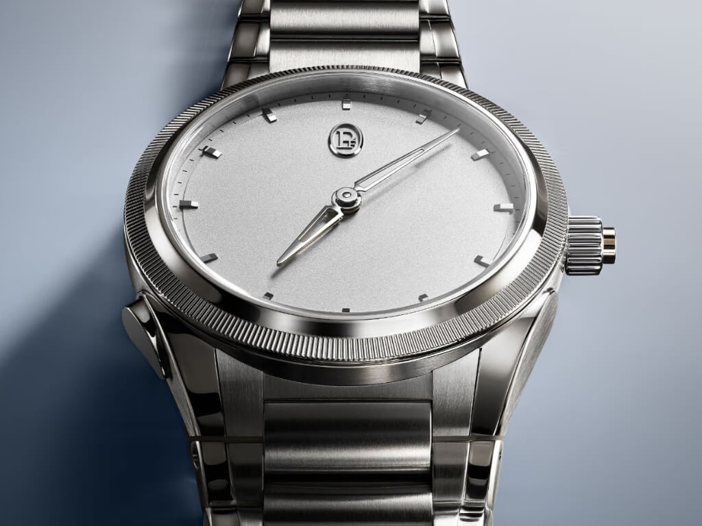 Parmigiani Fleurier Tonda PF GMT Rattrapante από πλατίνα 950 με κρυφό δείκτη δεύτερης ζώνης ώρας