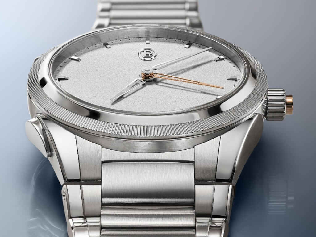 Parmigiani Fleurier Tonda PF GMT Rattrapante με κρυφό δείκτη δεύτερης ζώνης ώρας