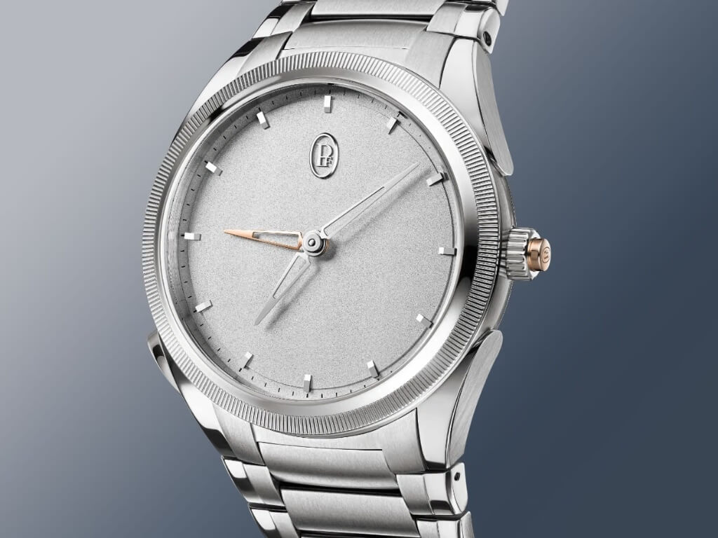 Parmigiani Fleurier Tonda PF GMT Rattrapante από πλατίνα 950
