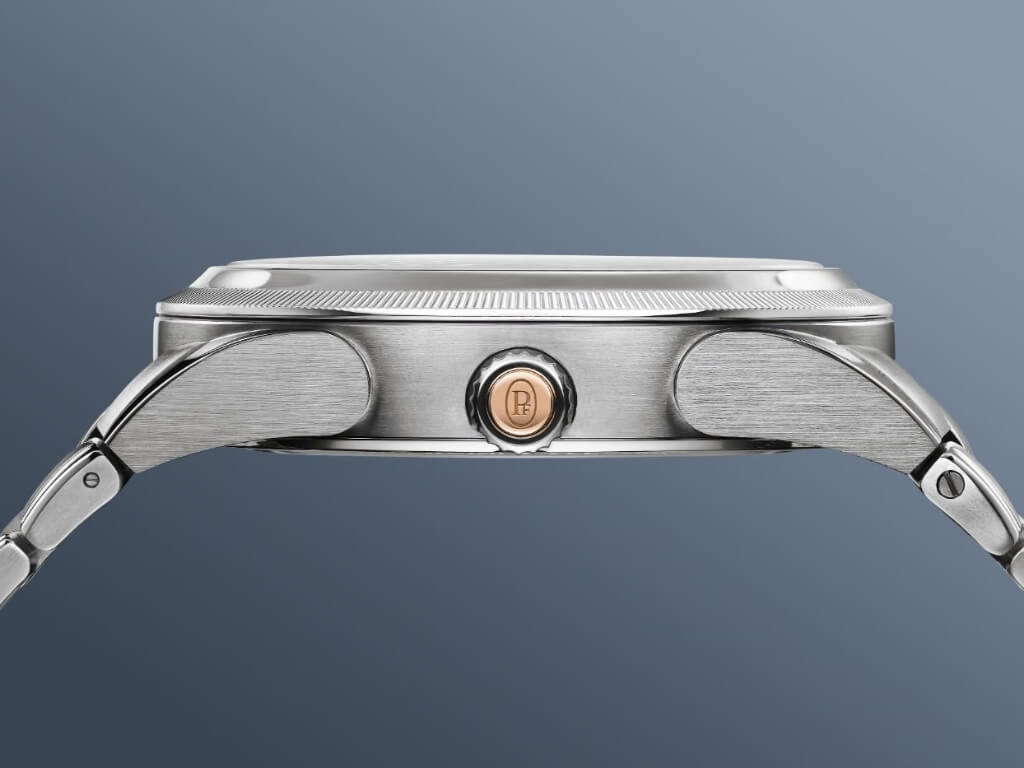 Μπουτόν Back Home του Parmigiani Fleurier Tonda PF GMT Rattrapante