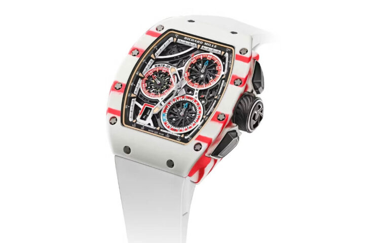 Richard Mille RM 72-01 Charles Leclerc περιορισμένης έκδοσης