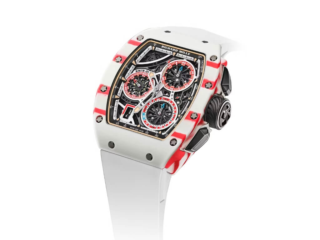 Richard Mille RM 72-01 Charles Leclerc περιορισμένης έκδοσης