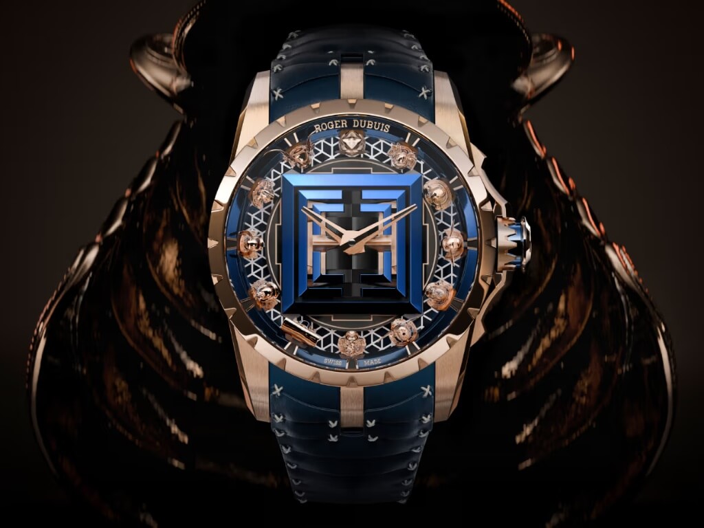 Το νέο Roger Dubuis Excalibur Kabuto Legacy εμπνευσμένο από την ιαπωνική κληρονομιά.