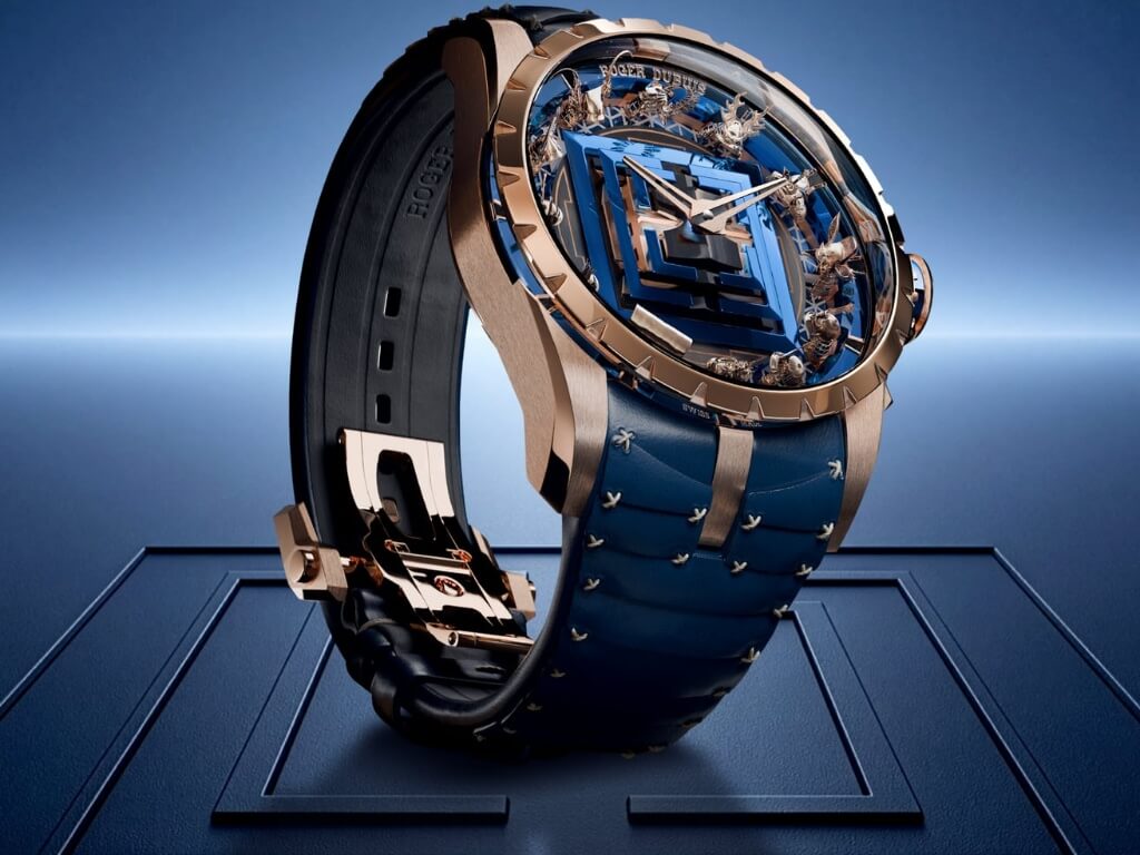 Συλλεκτικό Roger Dubuis Excalibur Kabuto Legacy περιορισμένο σε 28 κομμάτια.