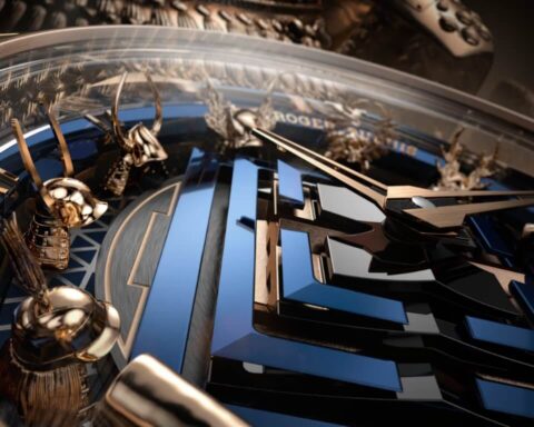 Roger Dubuis Excalibur Kabuto Legacy: Φόρος τιμής στους σαμουράι