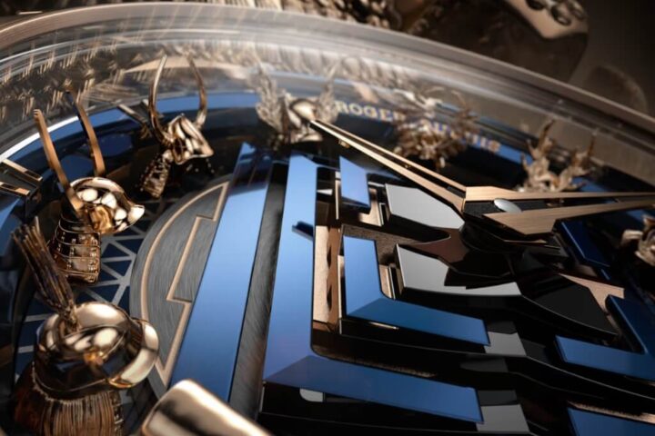 Roger Dubuis Excalibur Kabuto Legacy: Φόρος τιμής στους σαμουράι