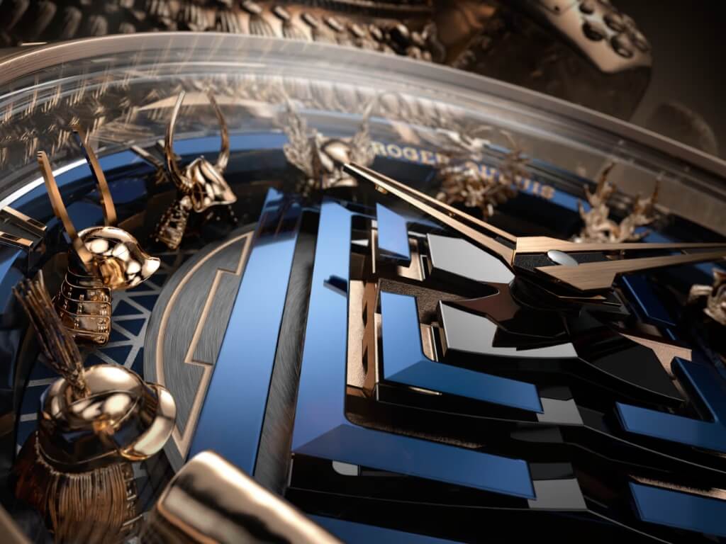 Roger Dubuis Excalibur Kabuto Legacy: Φόρος τιμής στους σαμουράι