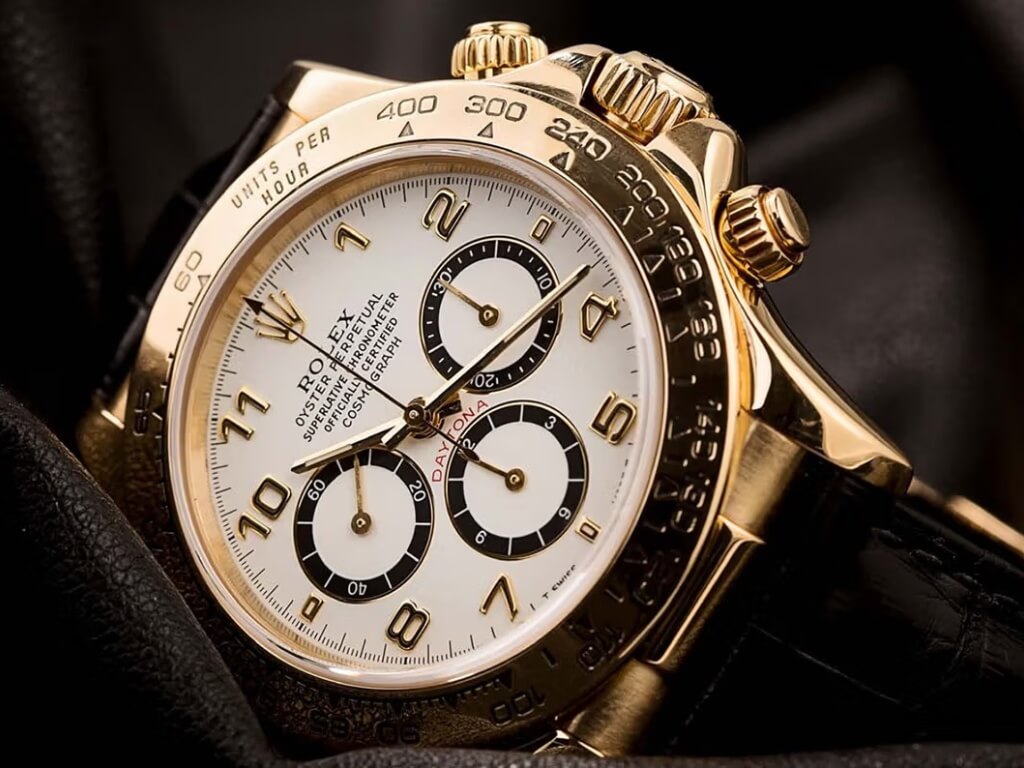 Οι τιμές των χρυσών Rolex υποχωρούν στη δευτερογενή αγορά