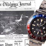 Ένα Rolex GMT-Master "Pepsi" που κουβαλά μια απίστευτη ιστορία επιβίωσης