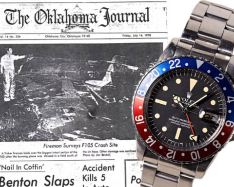 Ένα Rolex GMT-Master "Pepsi" που κουβαλά μια απίστευτη ιστορία επιβίωσης