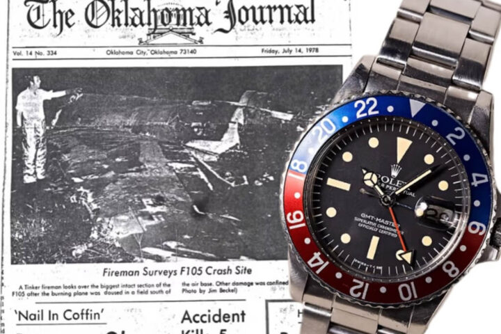 Ένα Rolex GMT-Master "Pepsi" που κουβαλά μια απίστευτη ιστορία επιβίωσης