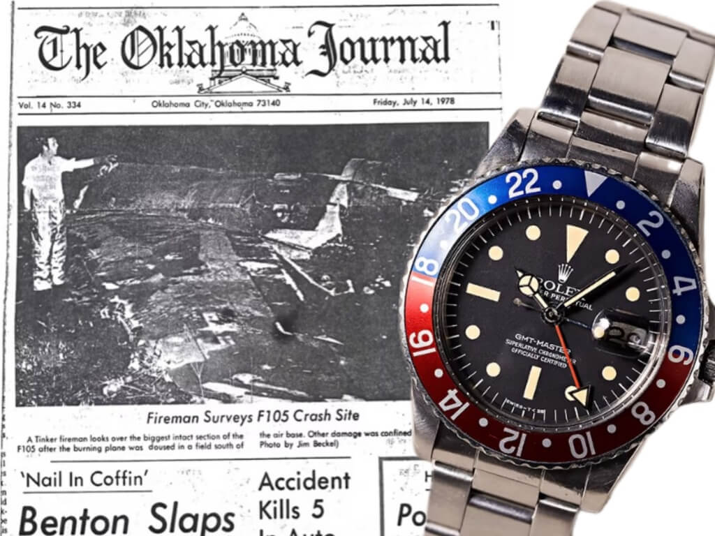 Ένα Rolex GMT-Master "Pepsi" που κουβαλά μια απίστευτη ιστορία επιβίωσης
