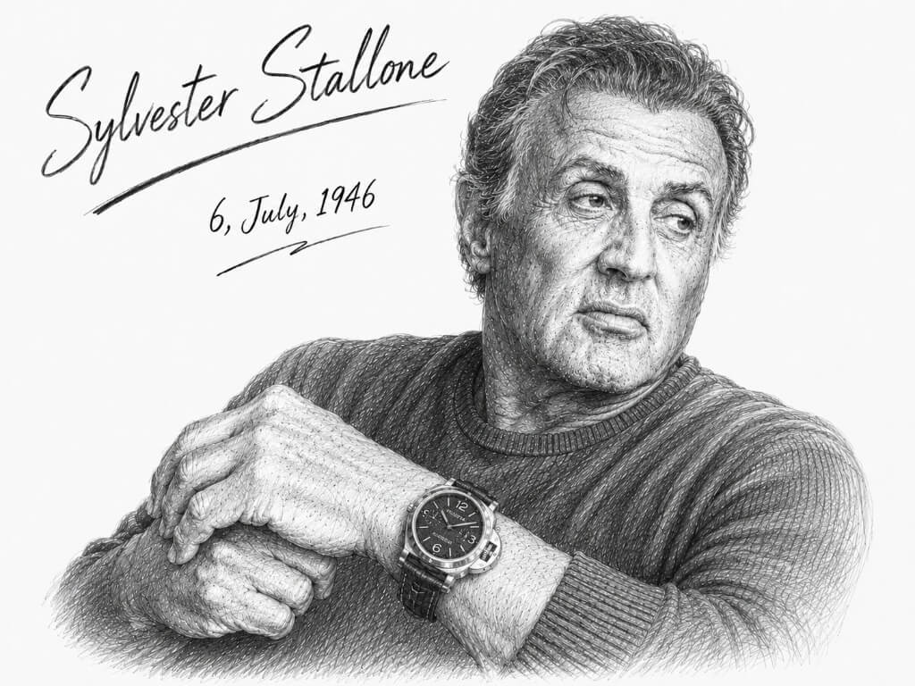 Sylvester Stallone: Ο άνθρωπος που άλλαξε την ιστορία της Panerai