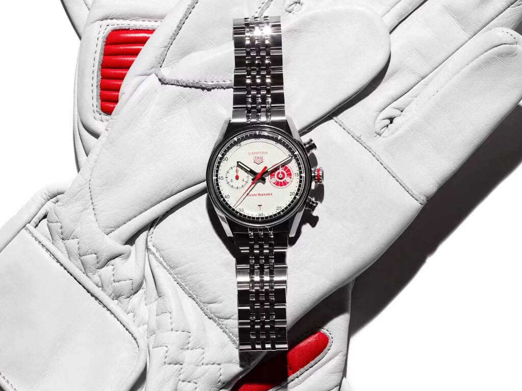 TAG Heuer, Team Ikuzawa και Bamford ενώνουν ξανά τις δυνάμεις τους
