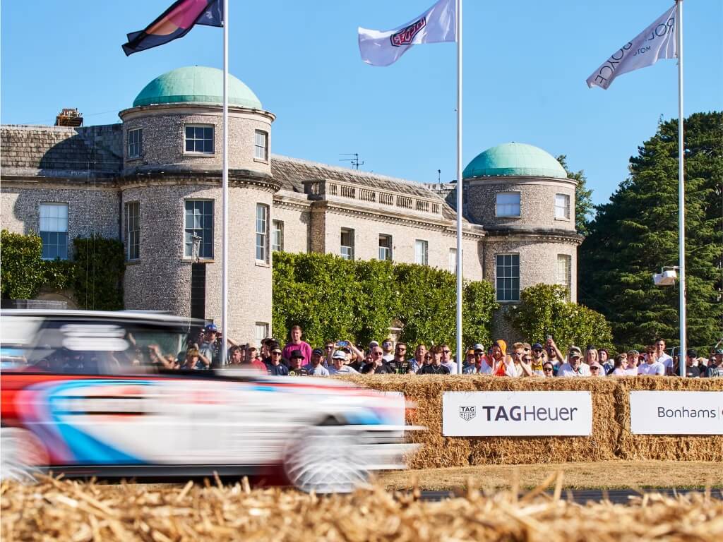 H TAG Heuer στο Goodwood Festival of Speed 2026