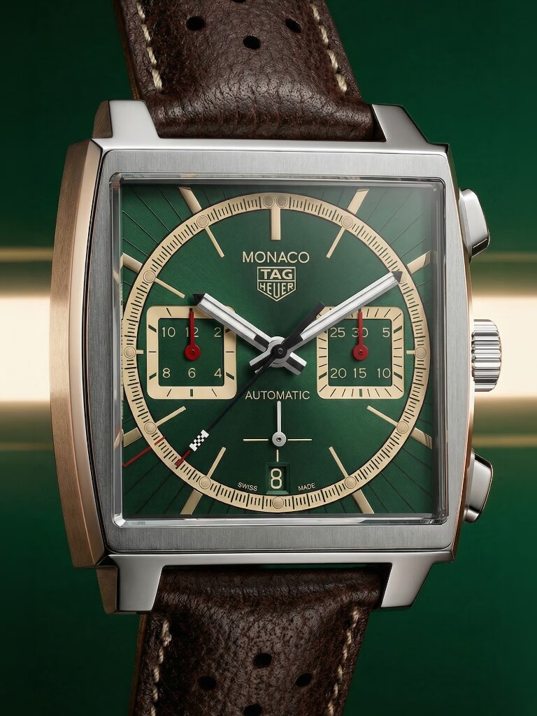 Το περιορισμένης έκδοσης TAG Heuer Monaco Chronograph x Goodwood Festival of Speed 2026