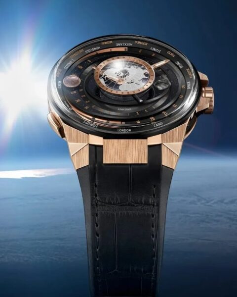 Ulysse Nardin Blast Moonstruck: Ένα μηχανικό πλανητάριο στον καρπό