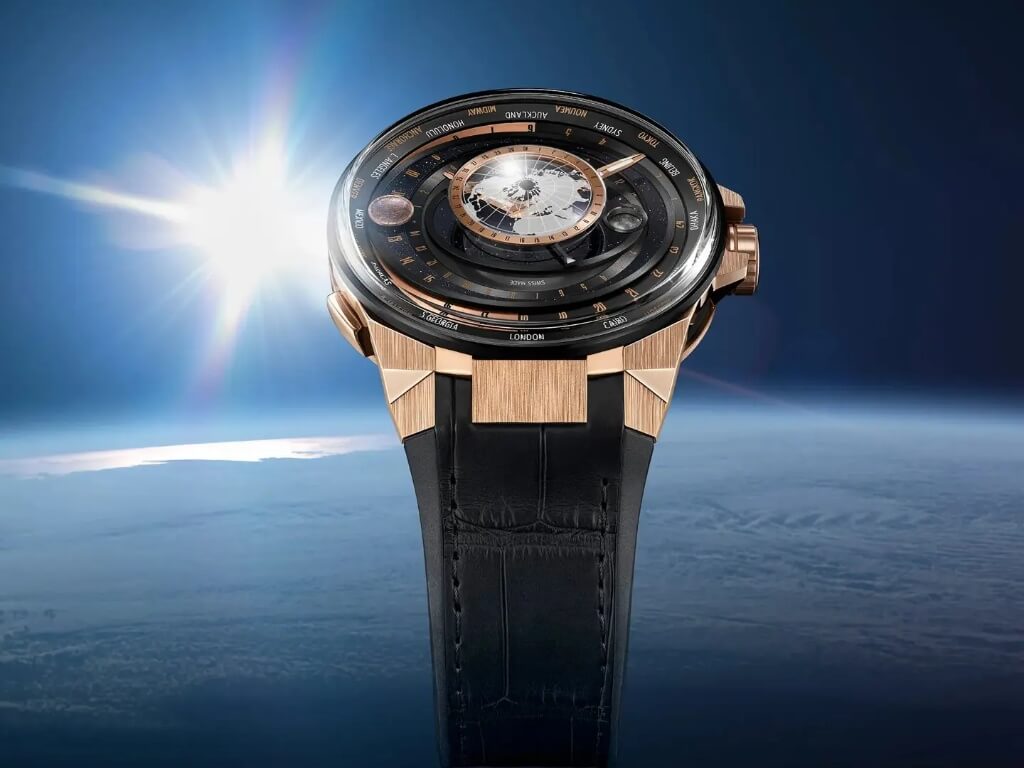 Ulysse Nardin Blast Moonstruck: Ένα μηχανικό πλανητάριο στον καρπό
