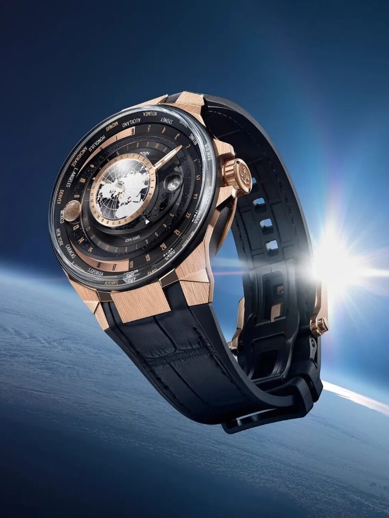 Το Ulysse Nardin Blast Moonstruck Limited Edition από ροζ χρυσό και τιτάνιο