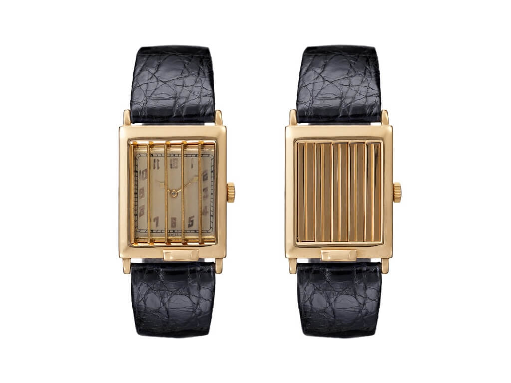 Vacheron Constantin Shutter με προστατευτικό κάλυμμα σχεδιασμένο για ταξίδια.