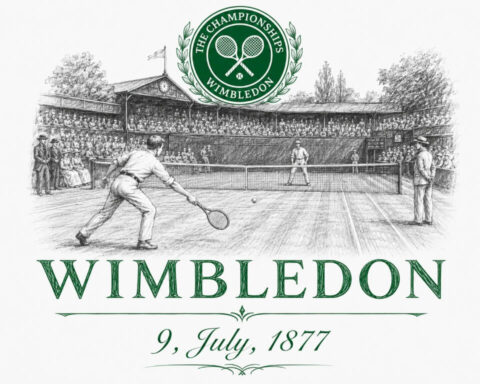 First Wimbledon