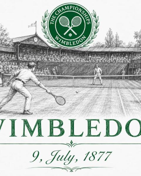 First Wimbledon