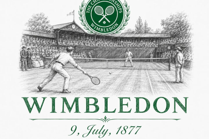 First Wimbledon