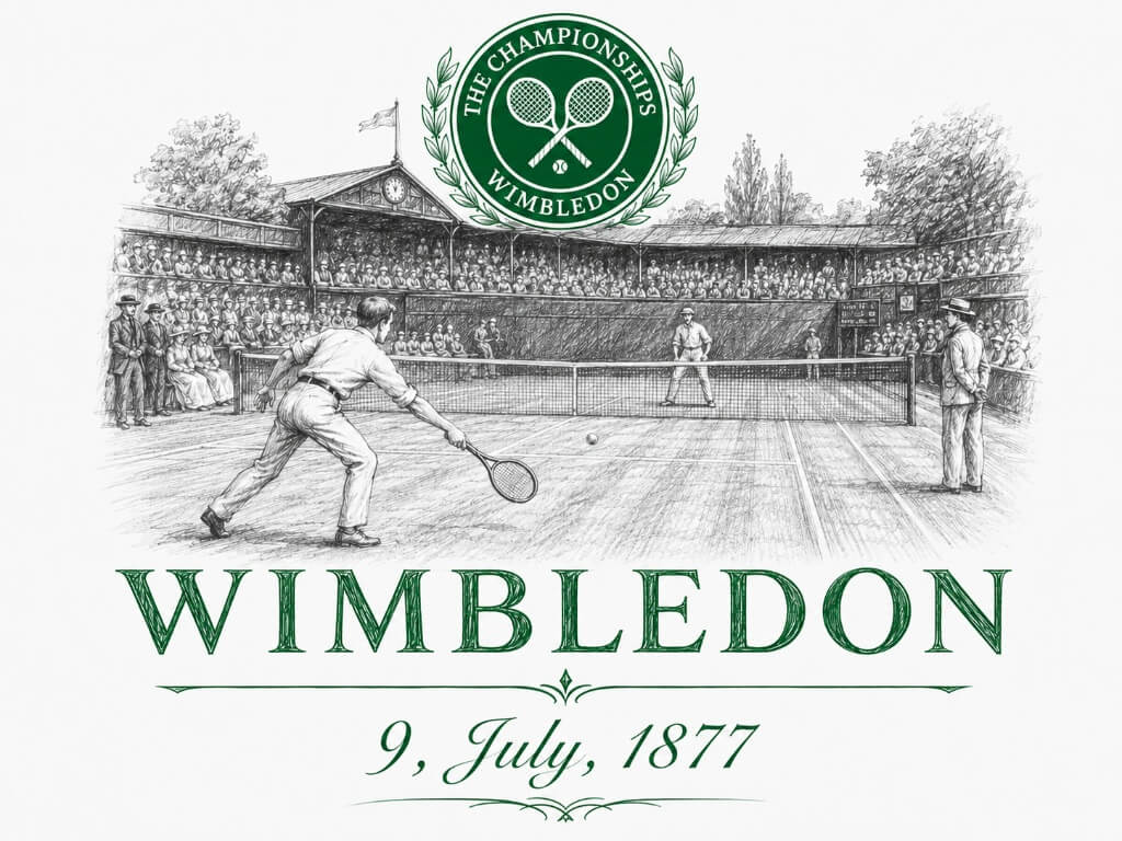 First Wimbledon