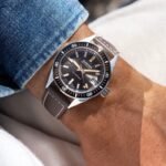 Blancpain Fifty Fathoms Bathyscaphe 70th Anniversary φορεμένο στον καρπό