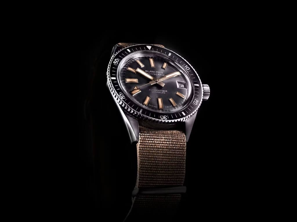 Το Blancpain Bathyscaphe του 1968