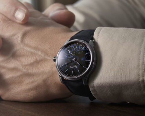 Czapek Promenade Transparencies Aqua Blue: Ένα εντυπωσιακό ρολόι με διάφανο μπλε καντράν