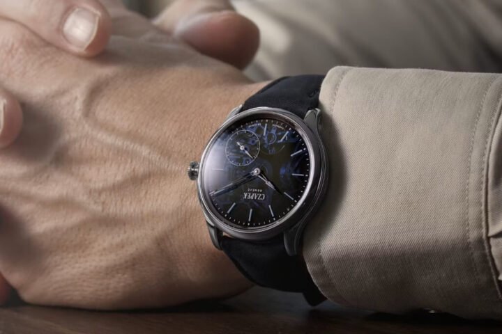 Czapek Promenade Transparencies Aqua Blue: Ένα εντυπωσιακό ρολόι με διάφανο μπλε καντράν