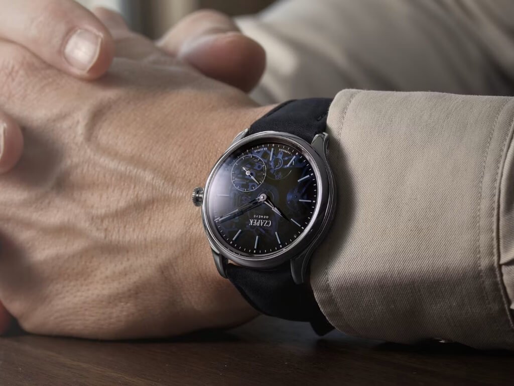 Czapek Promenade Transparencies Aqua Blue: Ένα εντυπωσιακό ρολόι με διάφανο μπλε καντράν