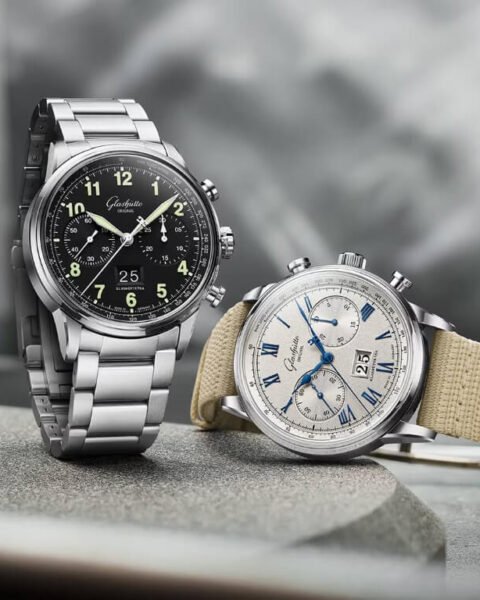 Glashütte Original Senator Chronograph: Δύο νέες εκδοχές, δύο διαφορετικοί χαρακτήρες
