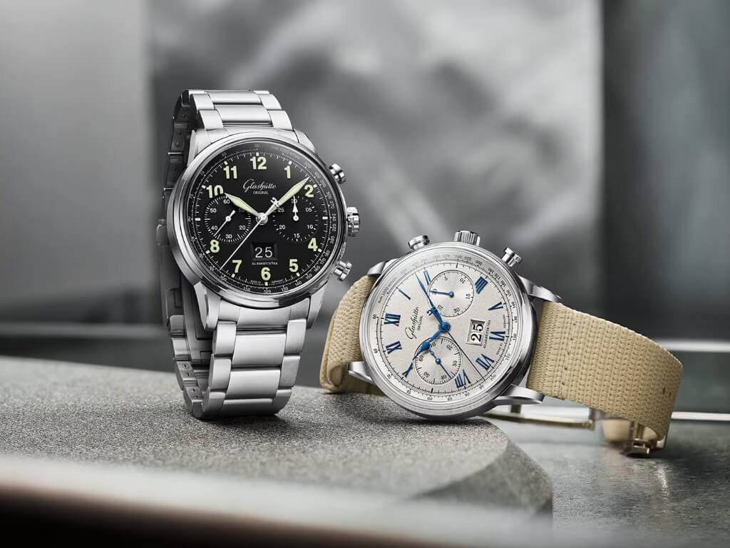 Glashütte Original Senator Chronograph: Δύο νέες εκδοχές, δύο διαφορετικοί χαρακτήρες