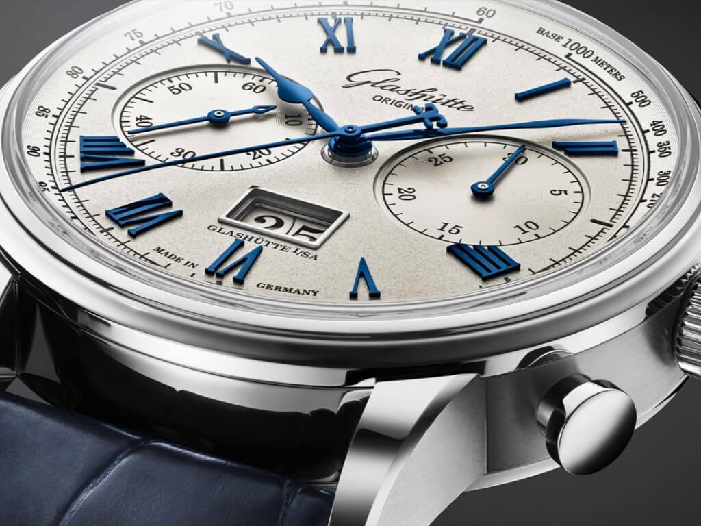 Glashütte Original Senator Chronograph 41 mm με Panorama Date στη θέση 6