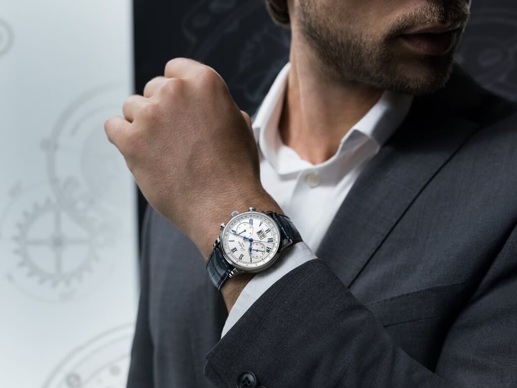 Glashütte Original Senator Chronograph φορεμένο στον καρπό