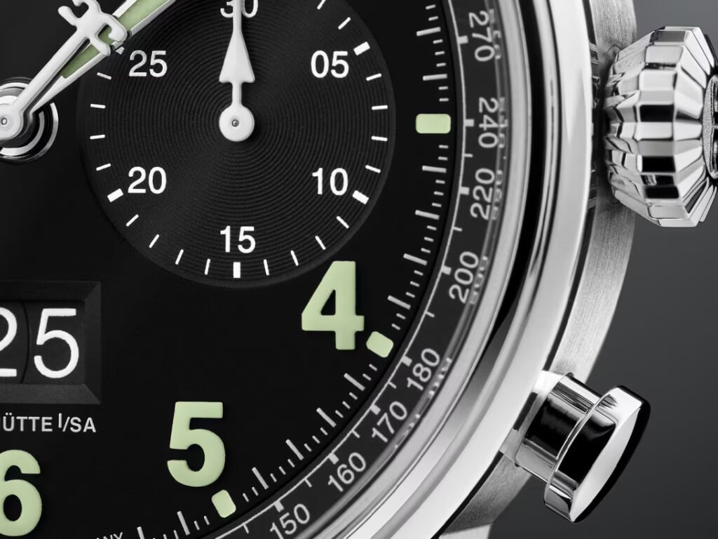 Glashütte Original Senator Chronograph Navigator με κλίμακα ταχυμέτρου