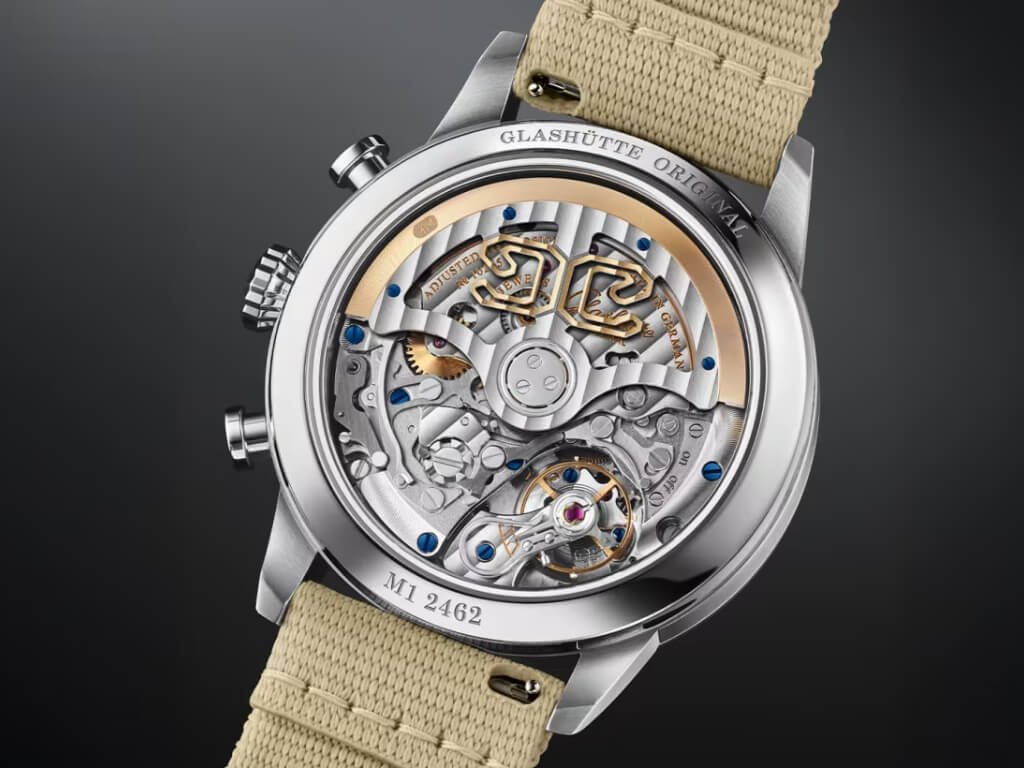 Glashütte Original Calibre 37-24, ο αυτόματος μηχανισμός χρονογράφου των νέων Senator Chronograph