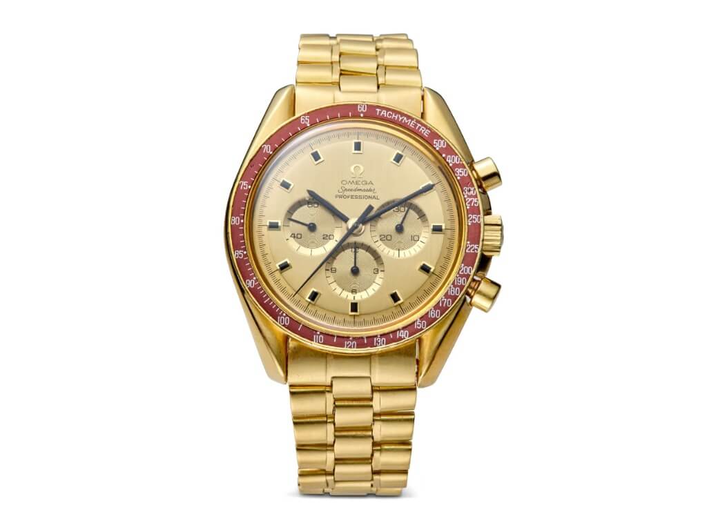 OMEGA Speedmaster που συνδέεται με τον αστροναύτη Alan Bean