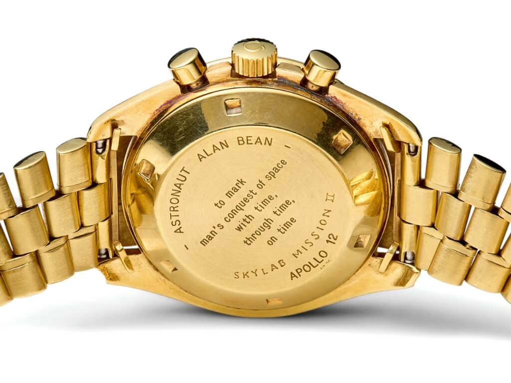 OMEGA Speedmaster που συνδέεται με τον αστροναύτη Alan Bean