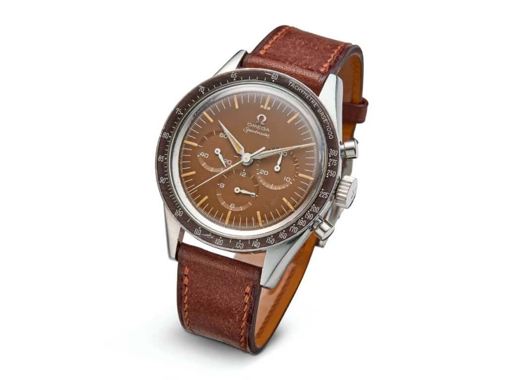 OMEGA Speedmaster 2915-3 με tropical καντράν στη δημοπρασία JOOPITER