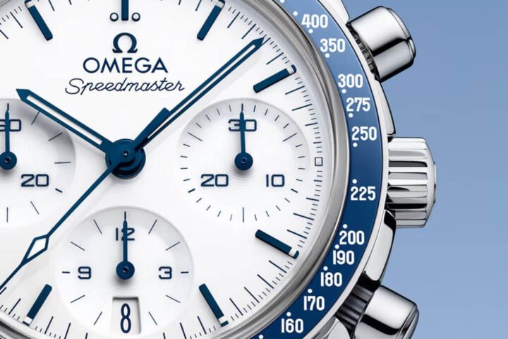 Η OMEGA ανανεώνει το Speedmaster 38 mm με επτά νέα μοντέλα
