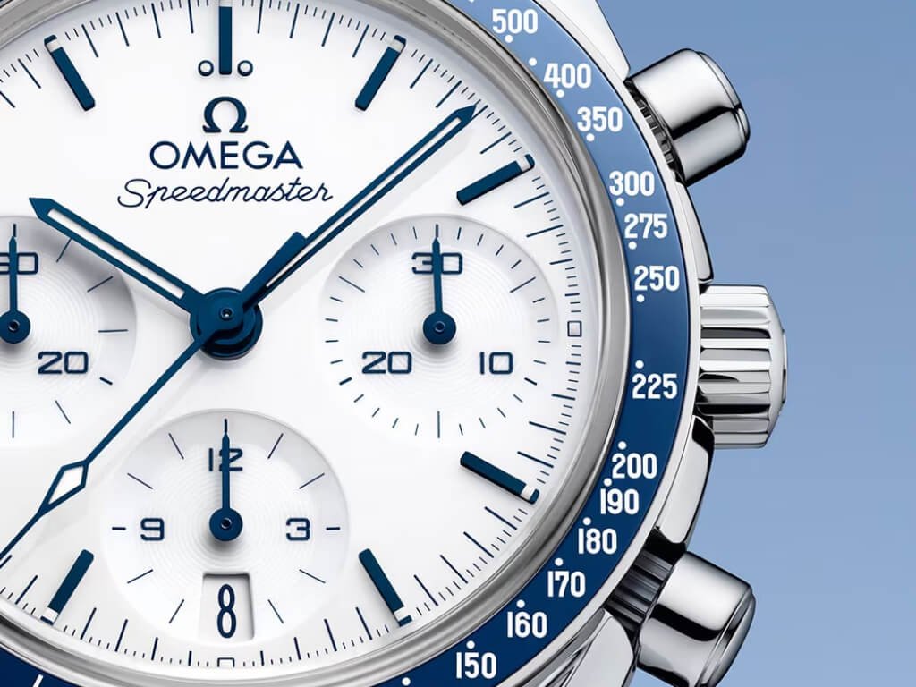 Η OMEGA ανανεώνει το Speedmaster 38 mm με επτά νέα μοντέλα