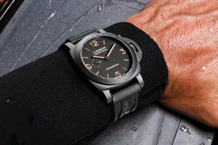 Νέο Panerai Luminor Marina PAM01707 με εντυπωσιακή κάσα από Carbotech